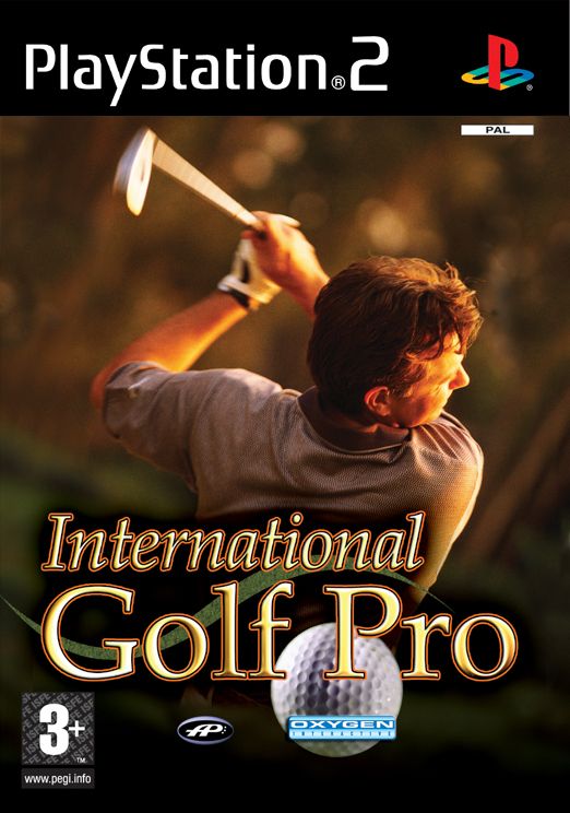 International Golf Pro box art for Playstation 2